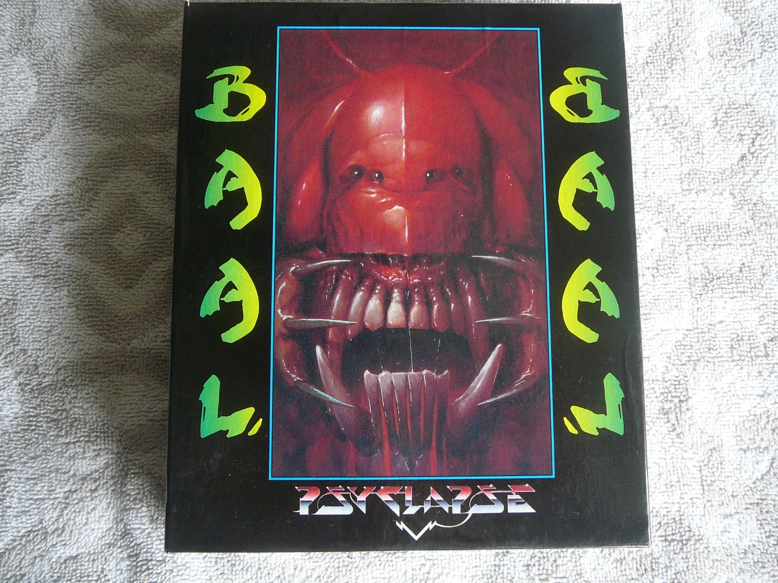 BAAL BY PSYCLAPSE - ATARI ST COLOR VERSION 1988 BIG BOX