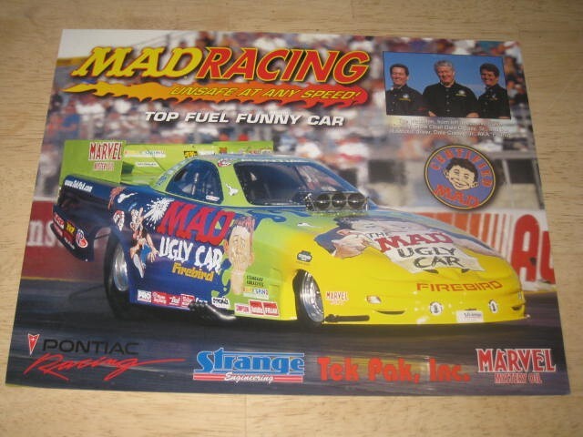2000       MAD Racing / Dale Creasy Jr.          Handout Card            NHRA