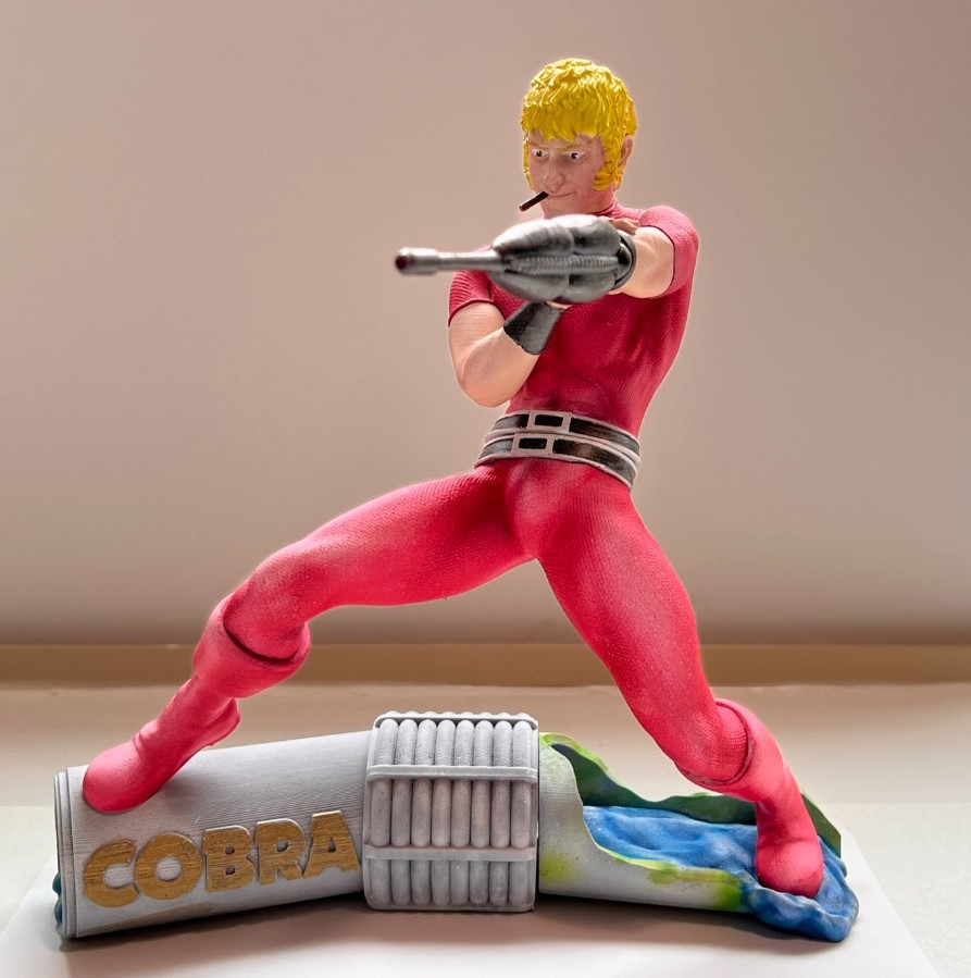 Space Adventure Cobra