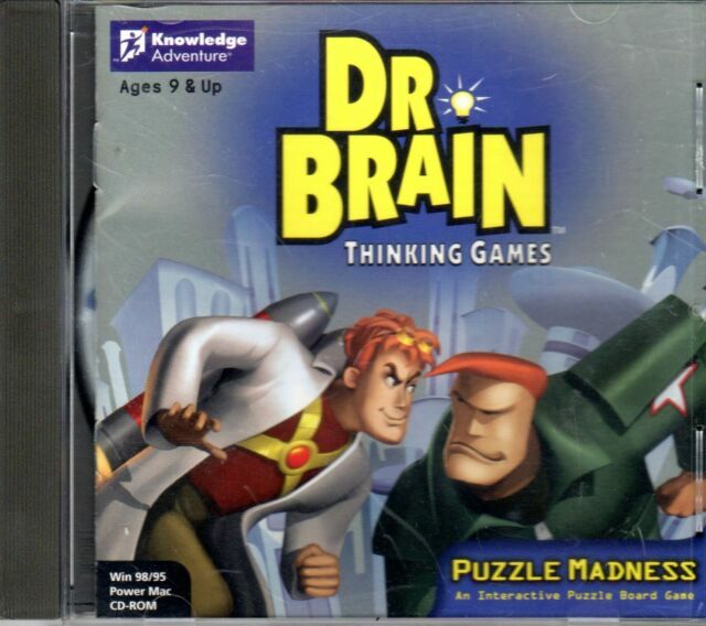 Dr. Brain: Puzzle Madness (PC, 1998)