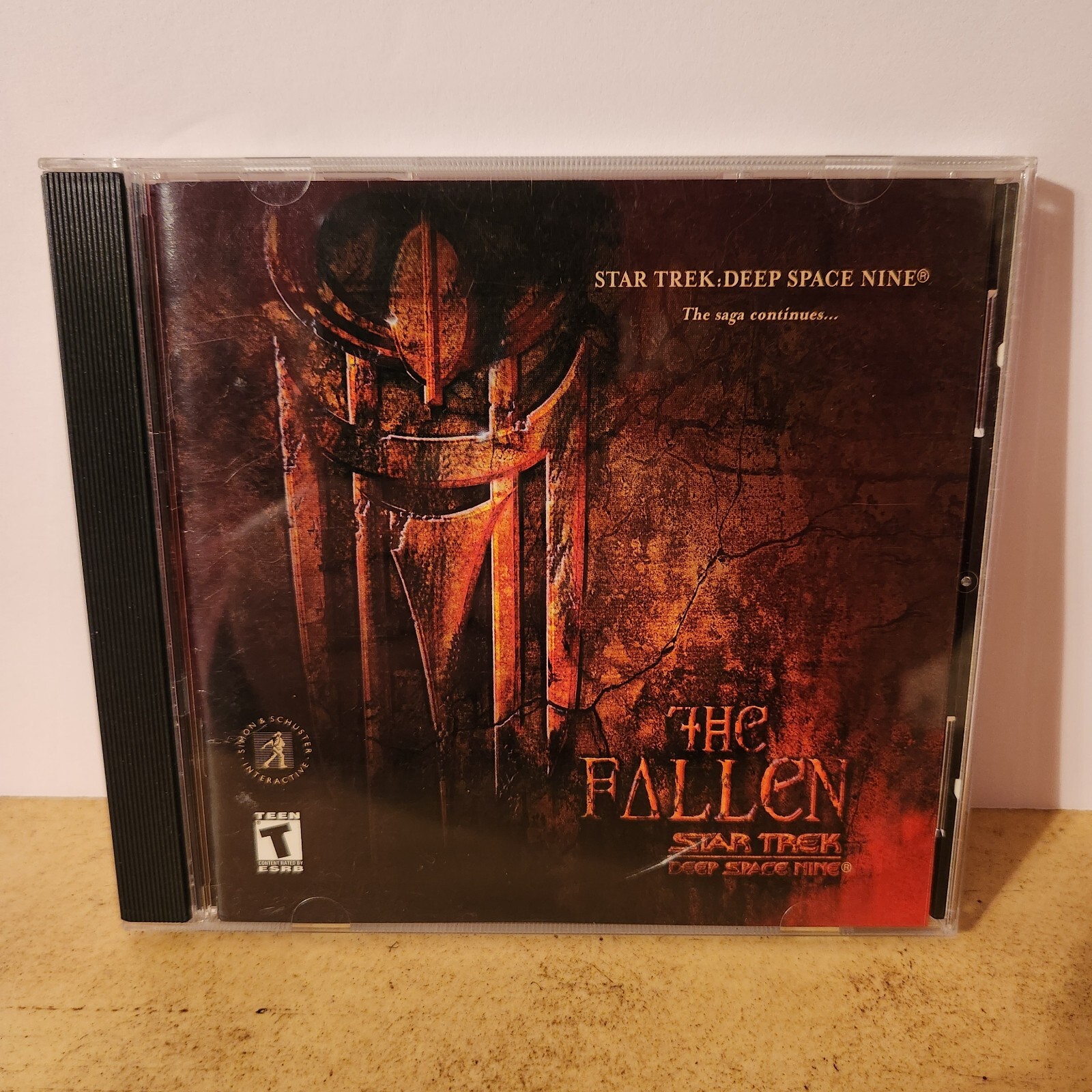 Star Trek: Deep Space Nine -- The Fallen Jewel Case (PC, 2004) COMPLETE