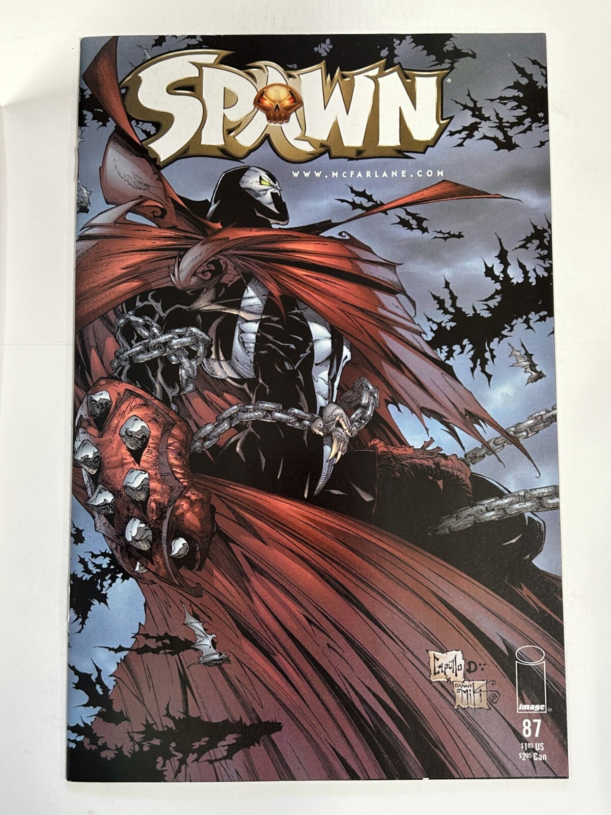 SPAWN #87 NEAR MINT 1999 TODD MCFARLANE IMAGE COMICS b-348