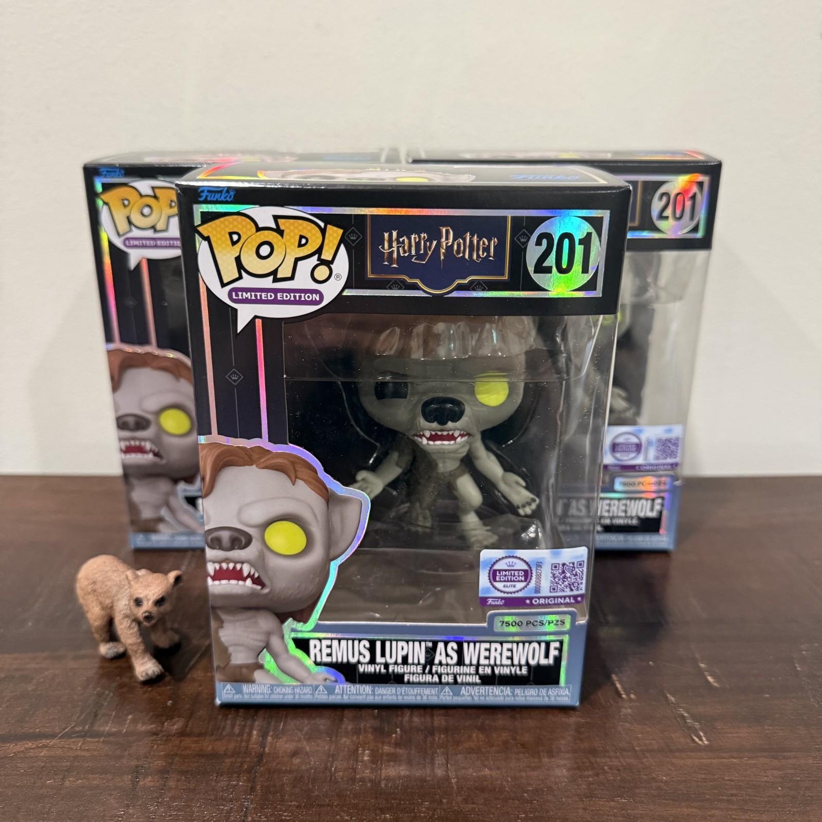 Funko POP Harry Potter Remus Lupin As Werewolf #201 LE /7500 NEW
