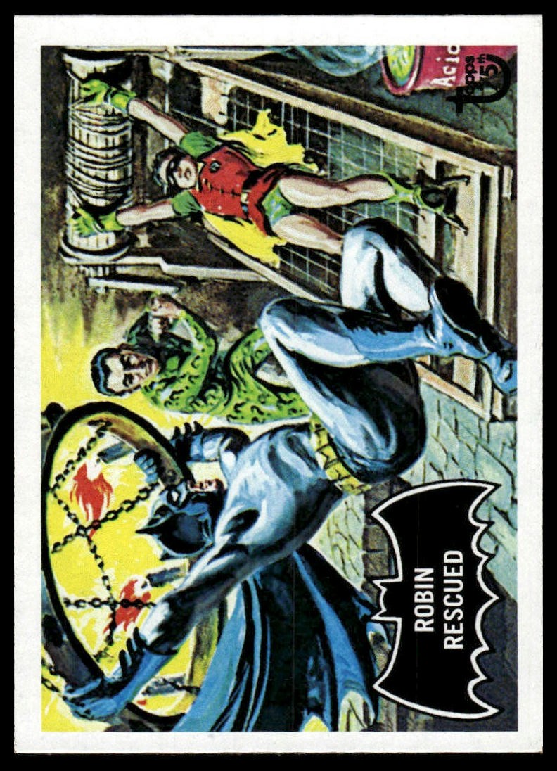 1966 A&BC Batman #38 Robin Rescued