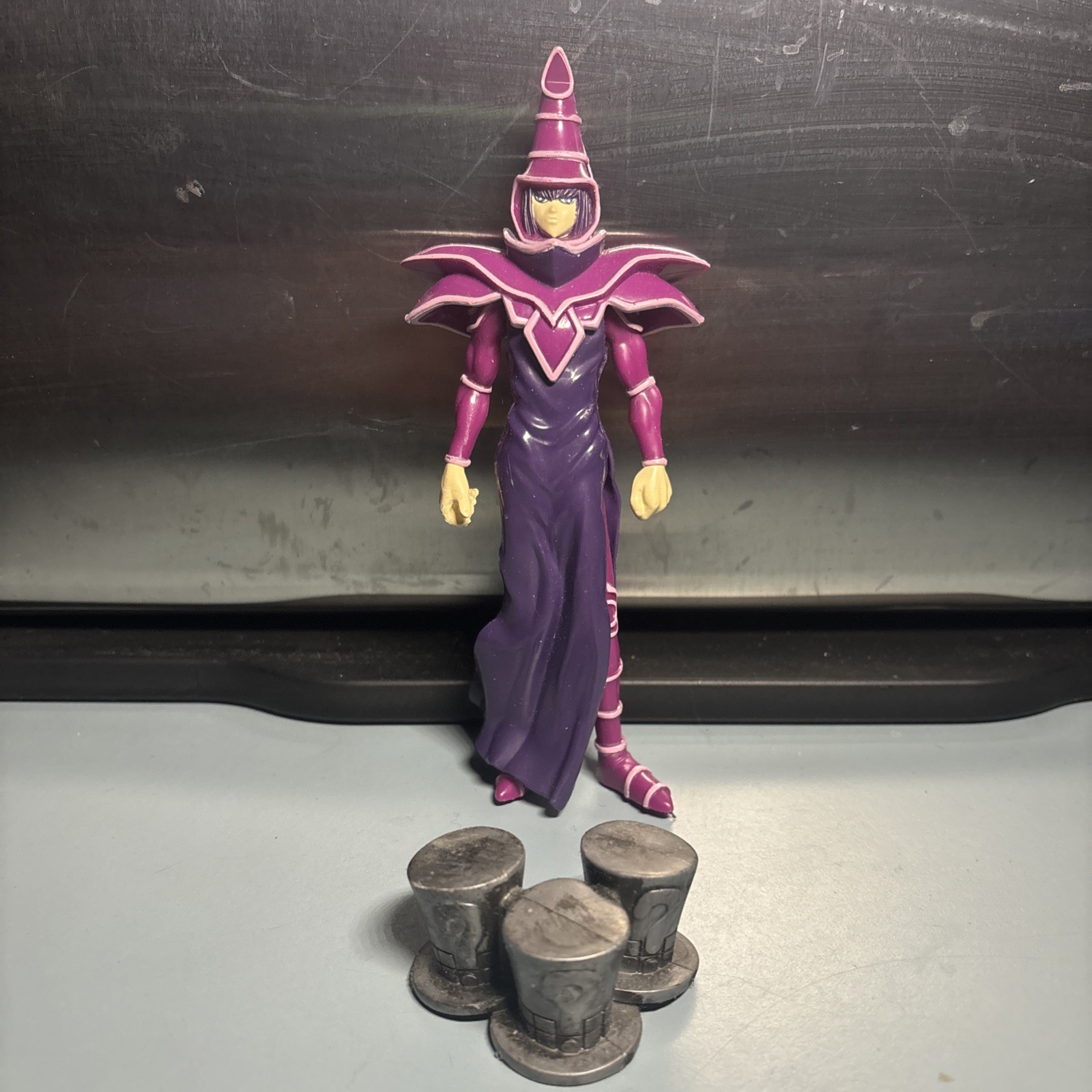 Vintage Mattel YU-GI-OH YUGIOH Dark Magician 6\