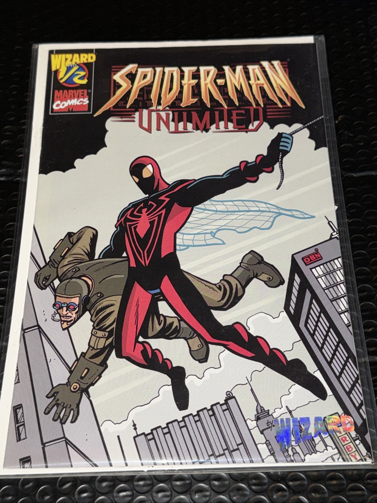 Spider-Man Unlimited #1/2 Marvel Wizard 1999 Limited Series w/COA