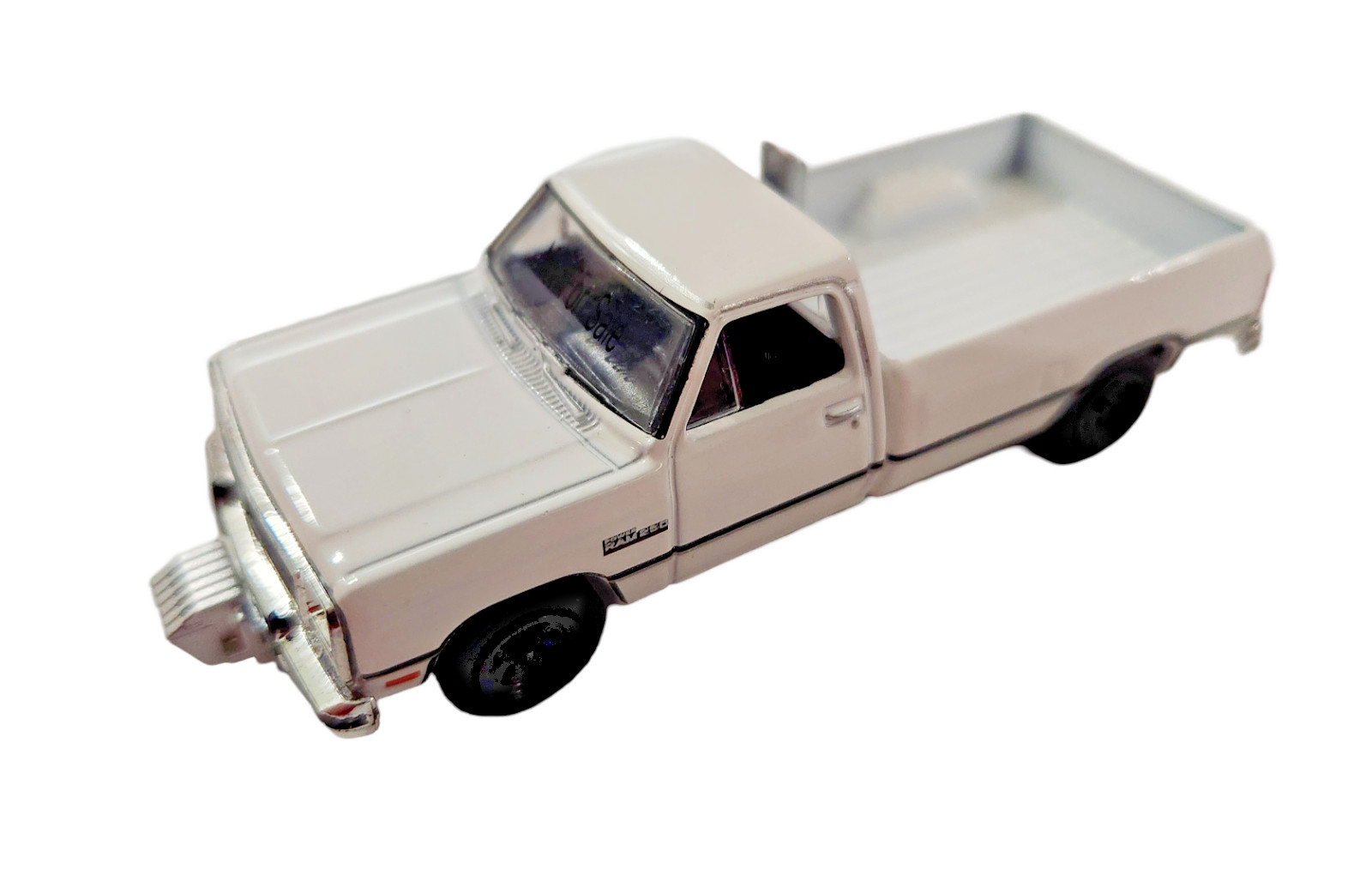 Greenlight Pre-Production Deco 51386-B 1992 Dodge Ram 1st Gen Pulling Truck 1:64
