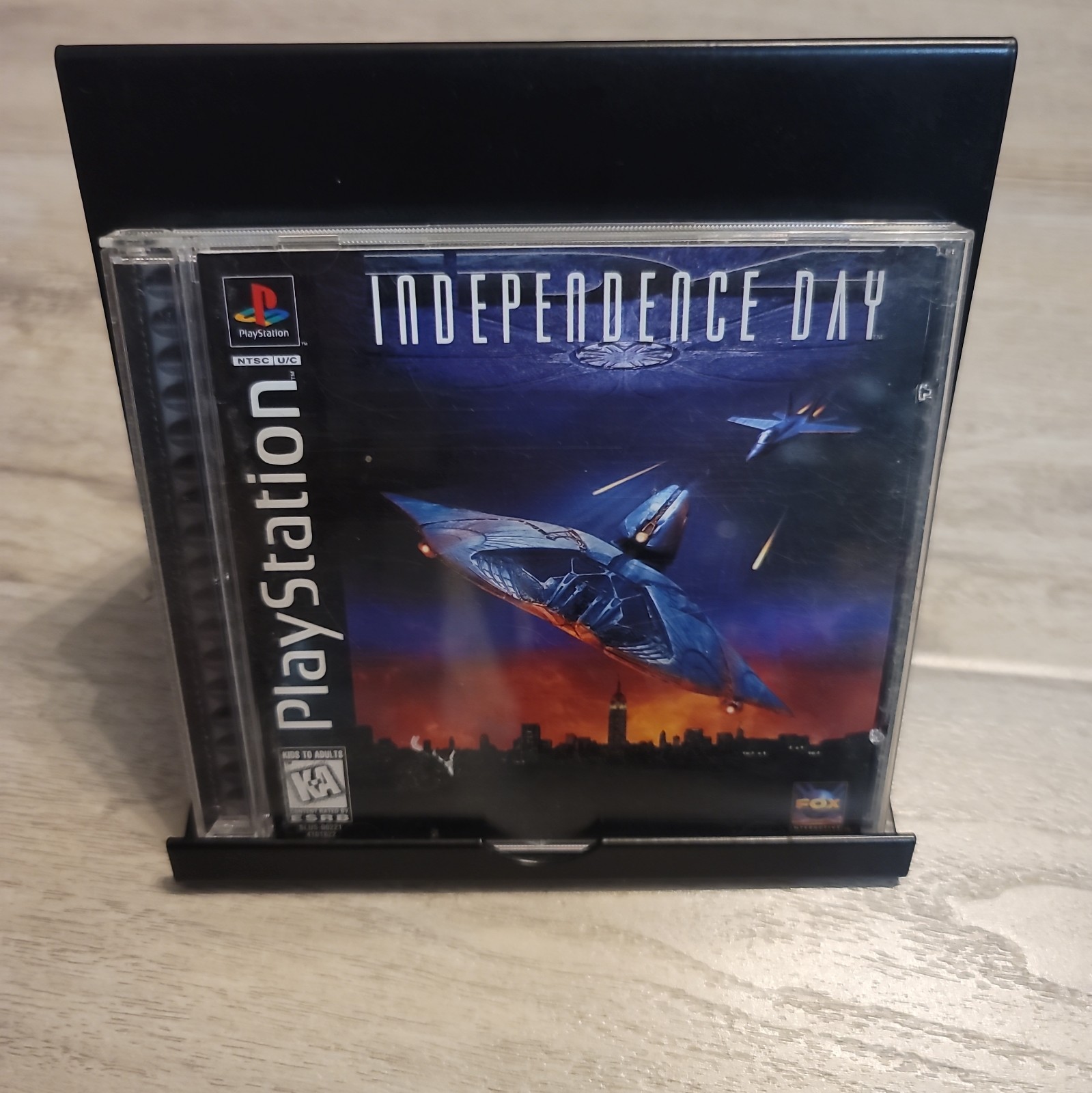 Independence Day (Sony PlayStation 1, 1997) Complete CIB Tested W/reg Nice