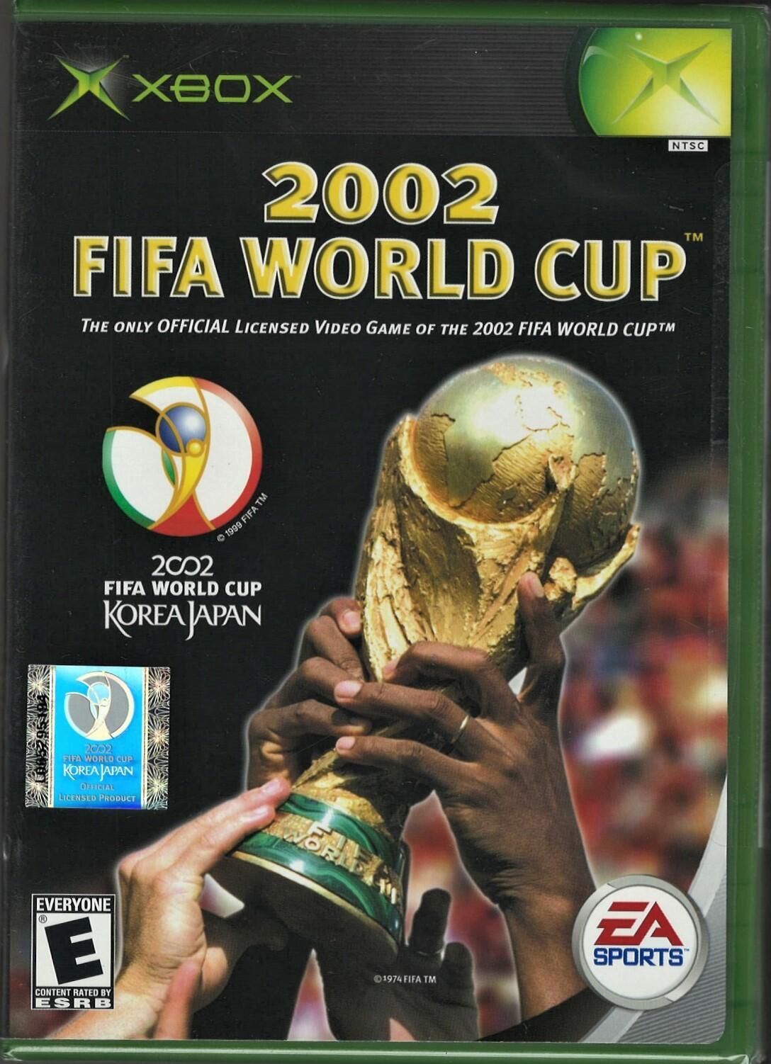 FIFA World Cup 2002 Xbox (Brand New Factory Sealed US Version) Xbox