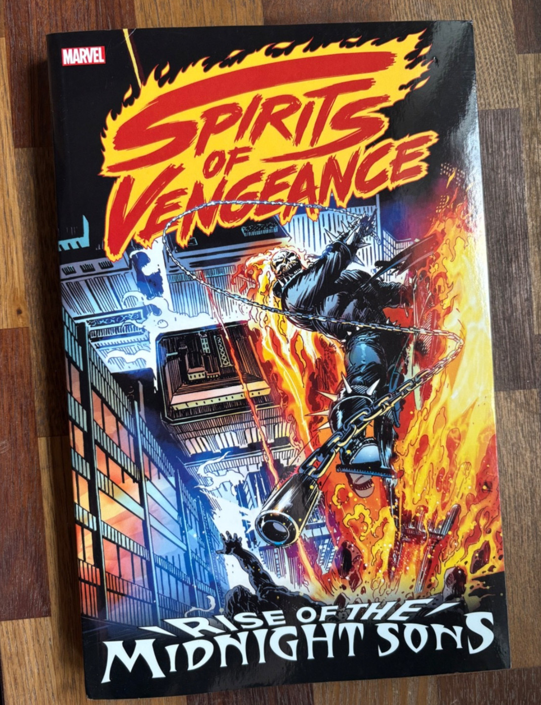 Spirits of Vengeance: Rise of the Midnight Sons – TPB – OOP – Marvel