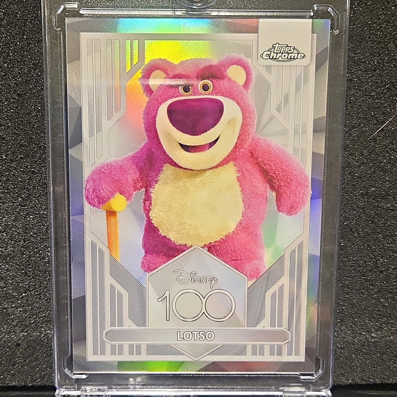 Topps 2023 Chrome Disney 100 Lotso silver #47