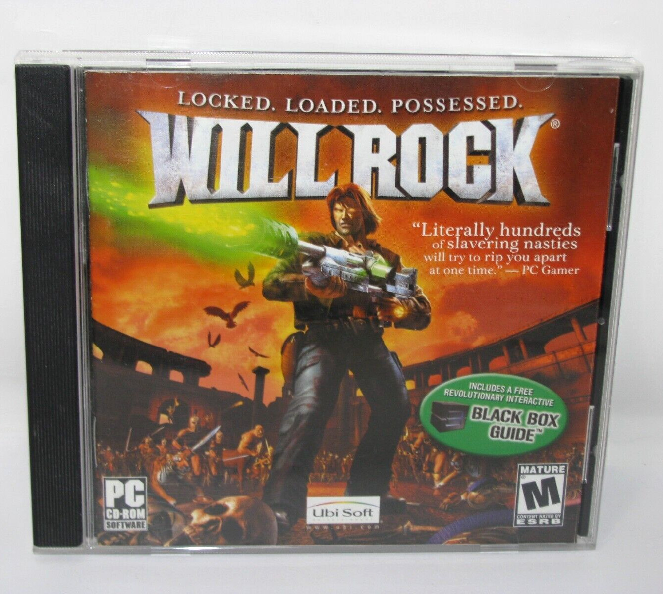 Will Rock Ubi Soft PC Video Game