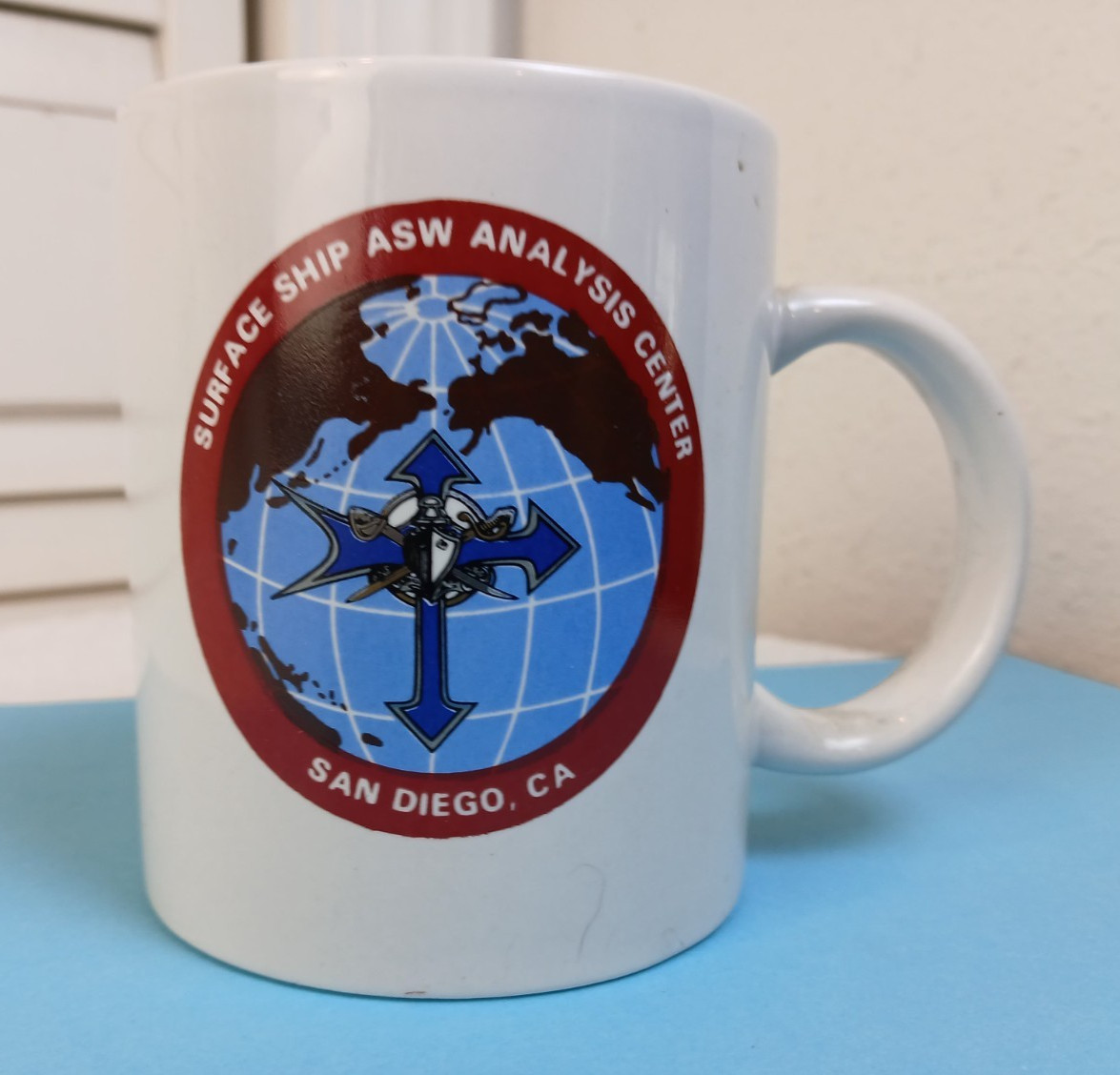SSAAC Surface Ship ASW Analysis Center SAN DIEGO CA US NAVY Base Squadron mug