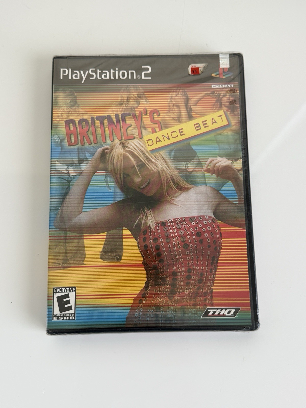 Britney's Dance Beat (Sony PlayStation 2, 2002) - New Sealed PS2 Game