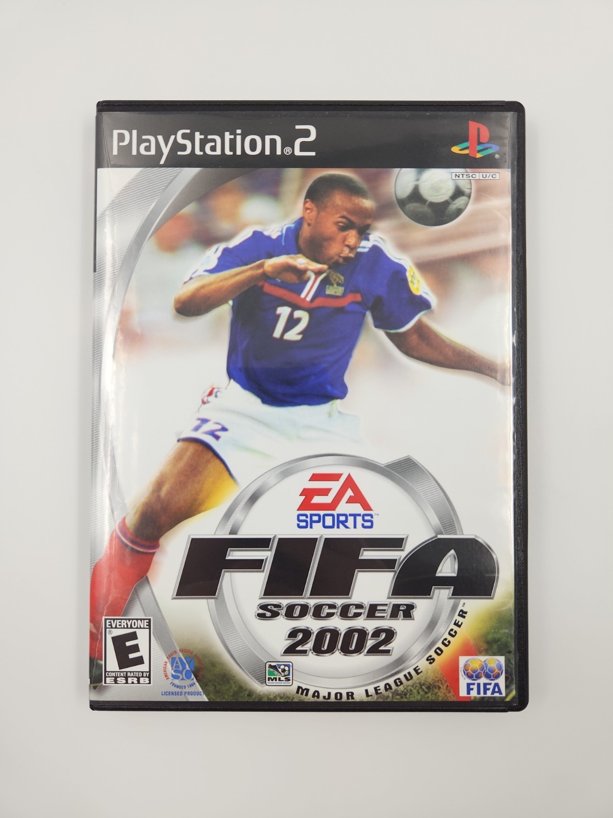 Fifa Soccer 2002 PS2 PlayStation 2 Complete CIB