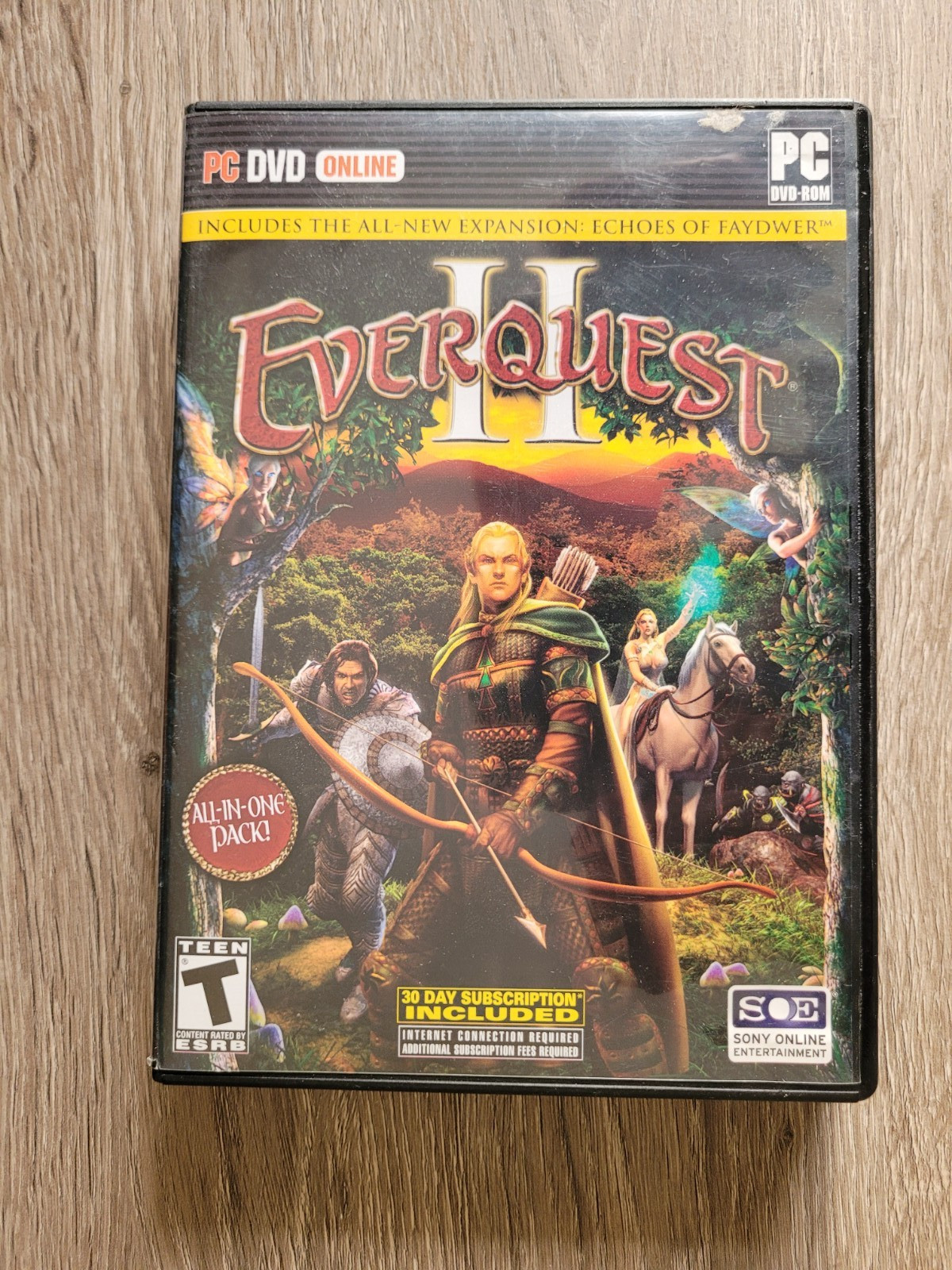 EverQuest II: Echoes of Faydwer (PC, 2006)