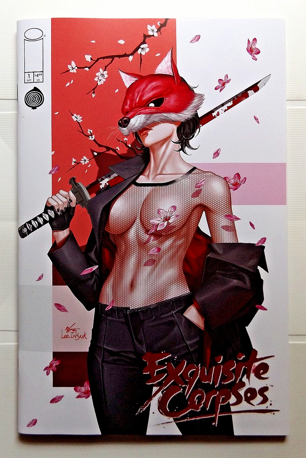 2025 IMAGE COMICS EXQUISITE CORPSES #1 1ST PRINT INHYUK LEE TRADE NYCC BLIND BAG