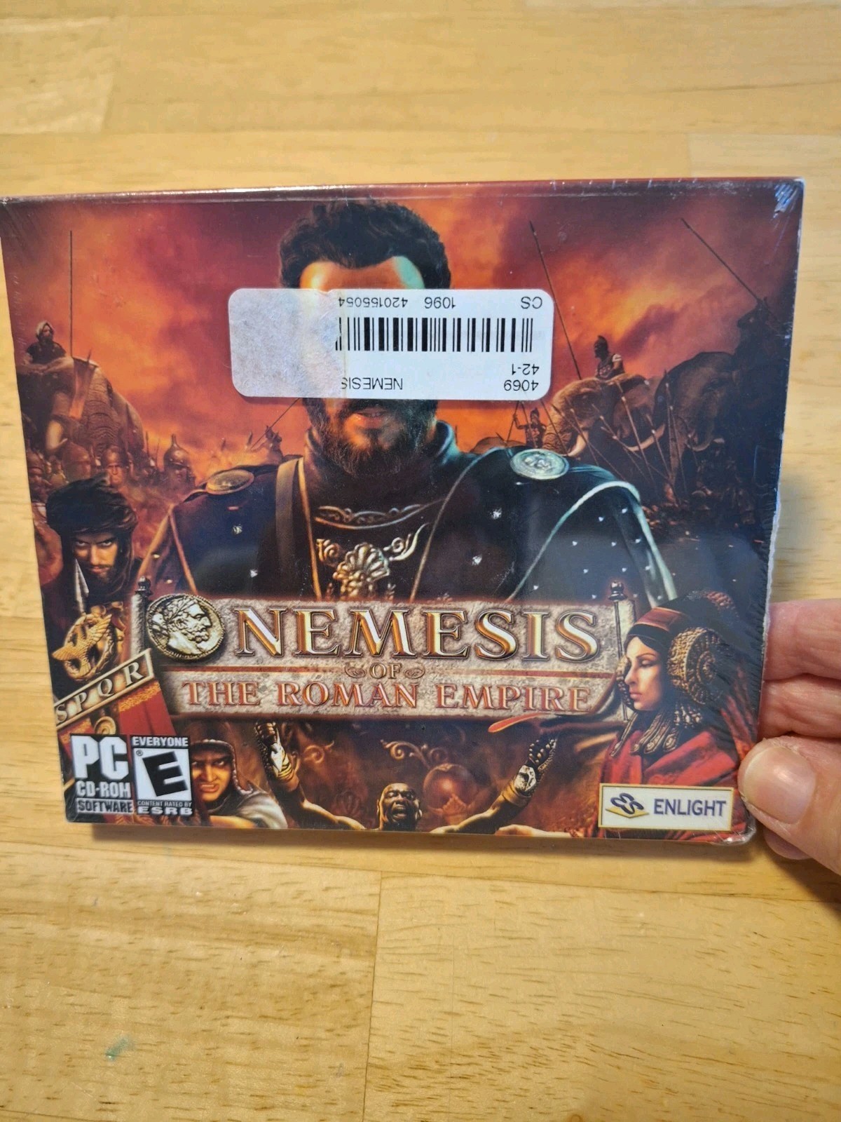 Nemesis Of The Roman Empire (PC, 2005) BRAND NEW