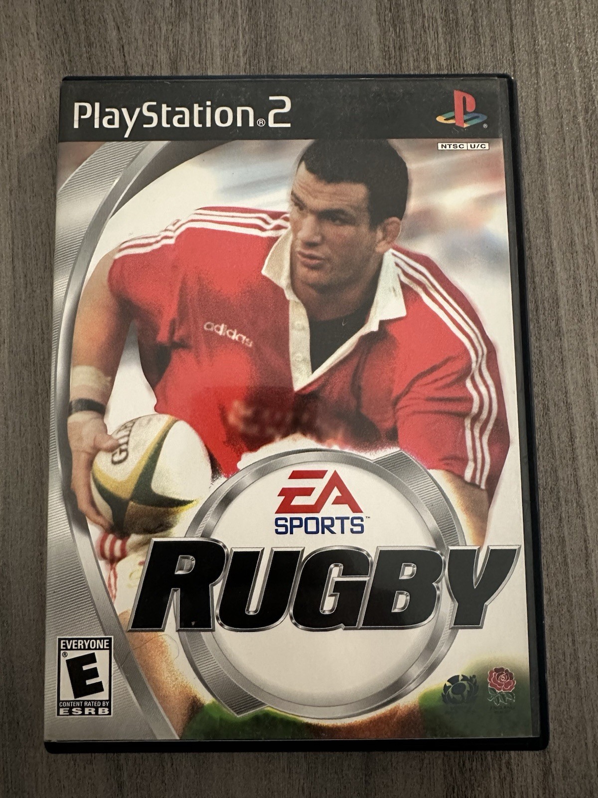 EA Sports Rugby (Sony PlayStation 2, 2001)