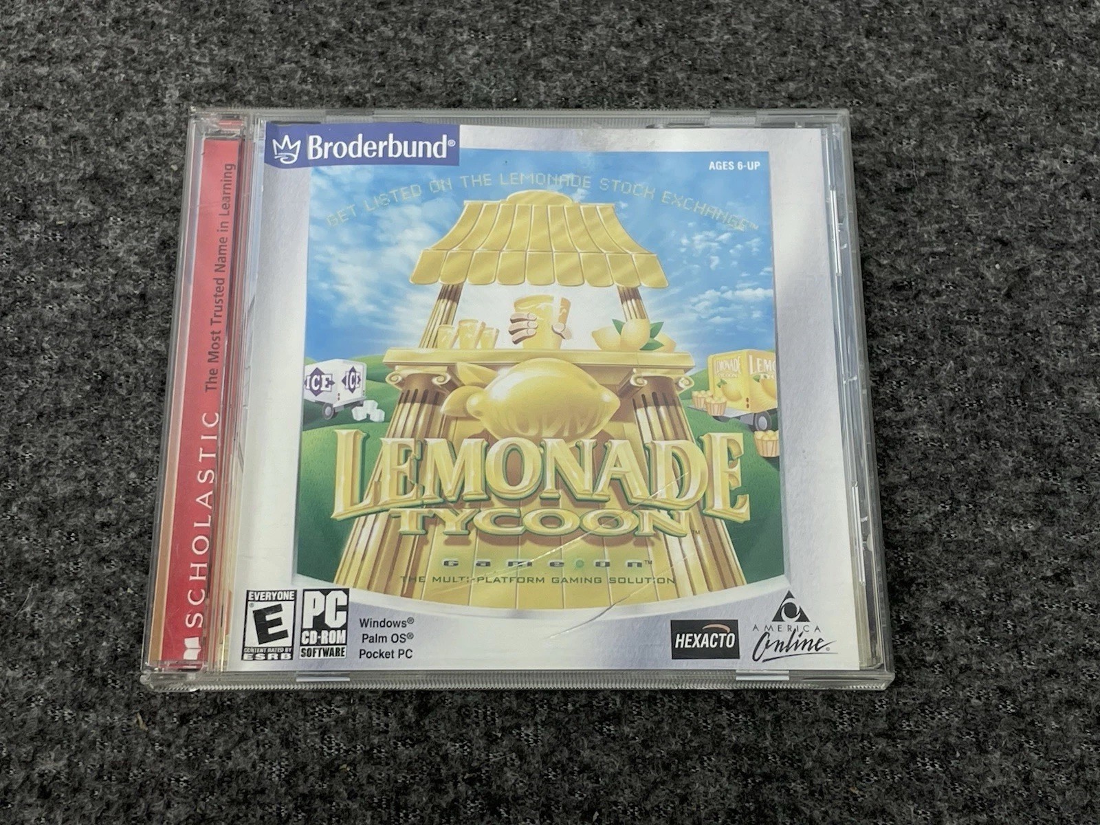 Lemonade Tycoon (PC CD-ROM , 1998) - Windows 98/Me/2000/XP