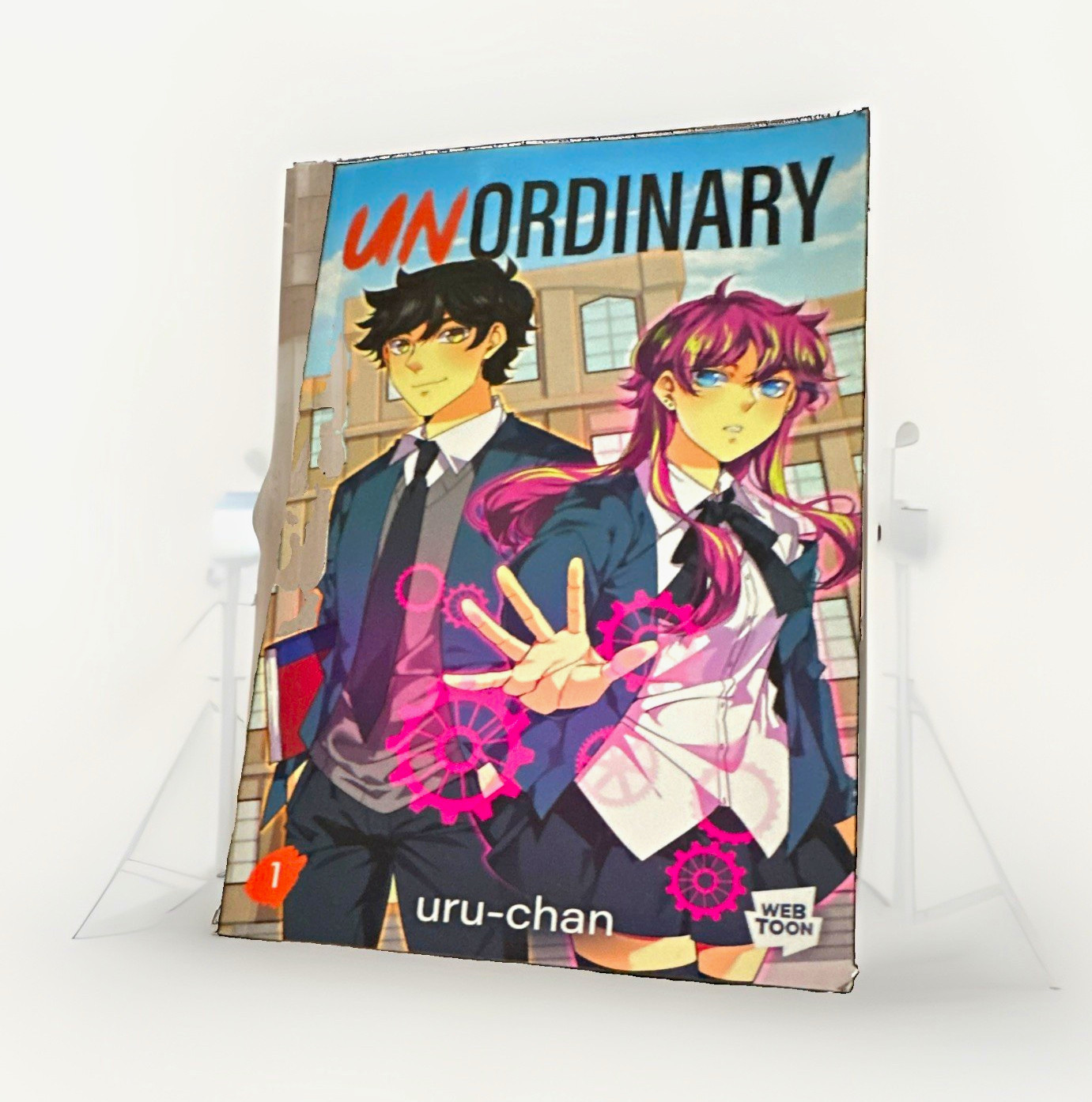 unOrdinary Vol 1 Trade Paperback Color Graphic Novel uru-chan WEBTOON