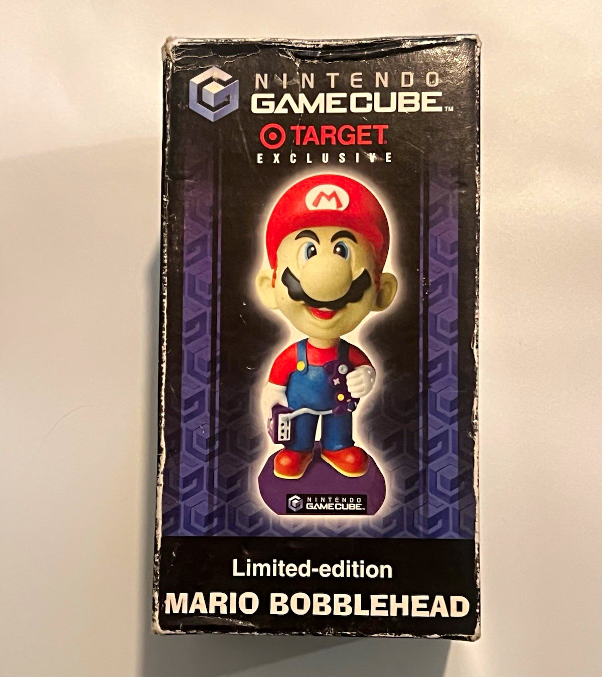 Nintendo GameCube Limited Edition Mario Bobblehead Target Exclusive, unopened .