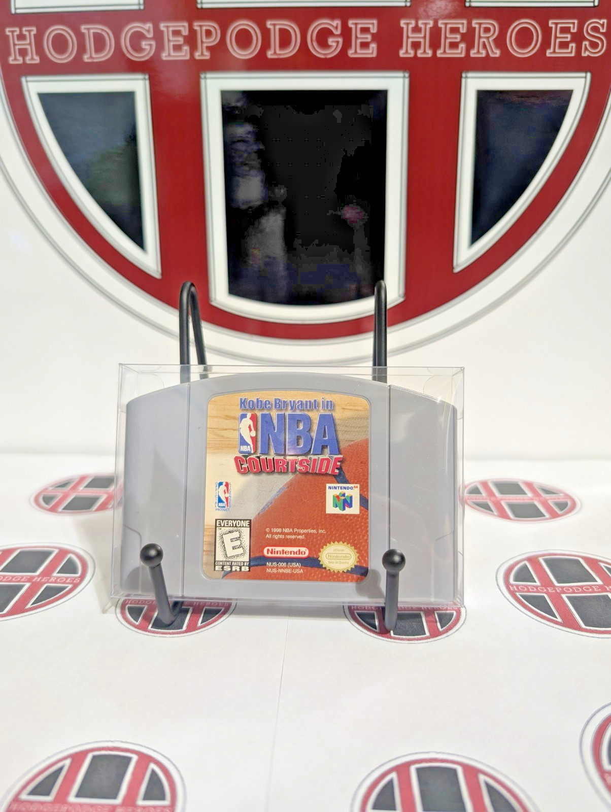 Kobe Bryant in NBA Courtside - Nintendo 64 - N64 - Cart Only - Cleaned/Tested