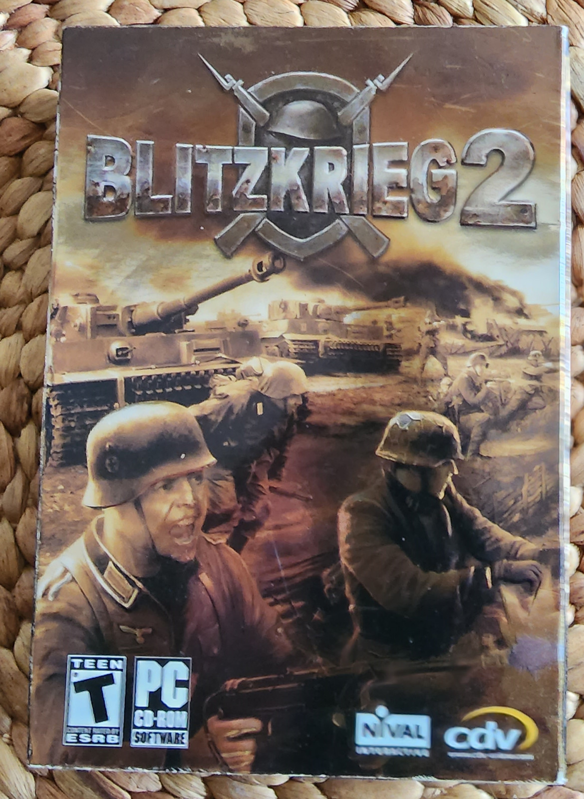 Blitzkrieg 2 (2005) NEW US Retail Store Boxed Edition Sealed As Shown