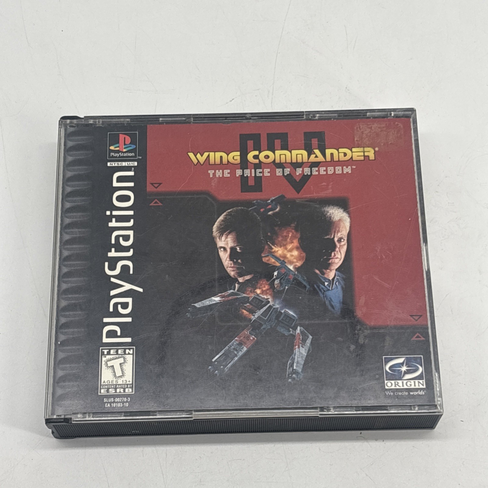Wing Commander IV: The Price of Freedom (Sony PlayStation 1, 1997)
