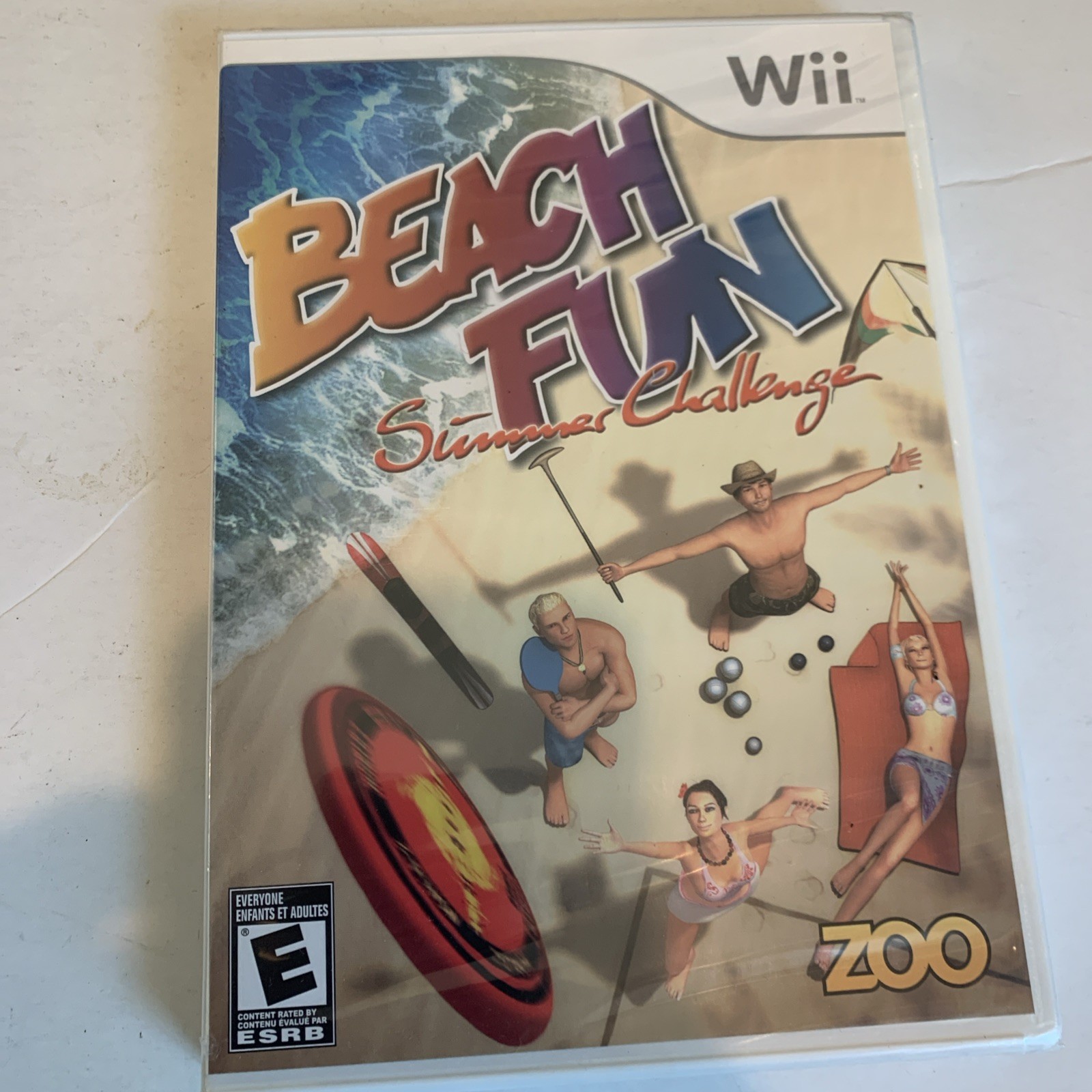 Sealed Beach Fun - Nintendo Wii Lx