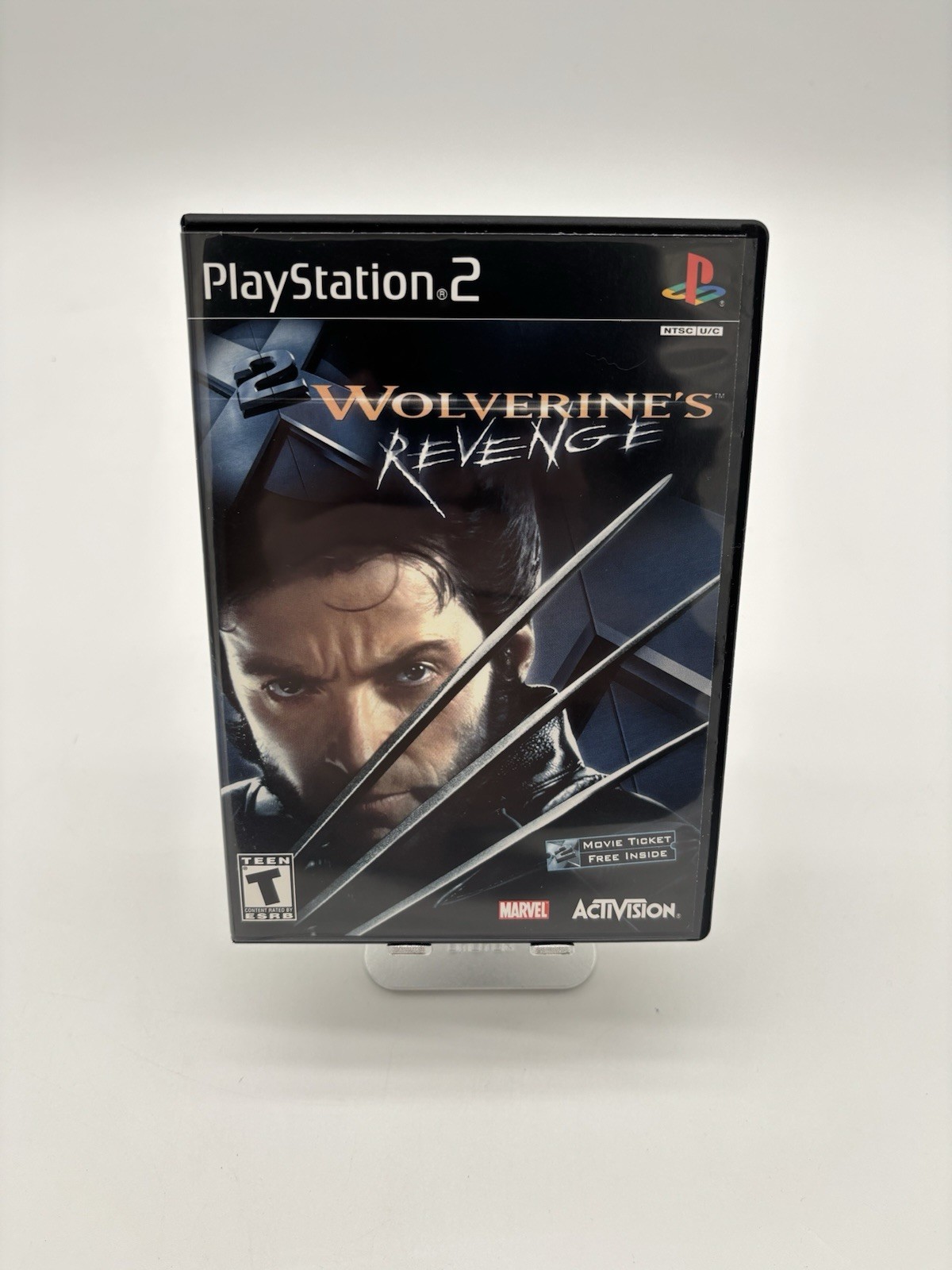 X2: Wolverine\'s Revenge (Sony PlayStation 2, 2003) VGC.