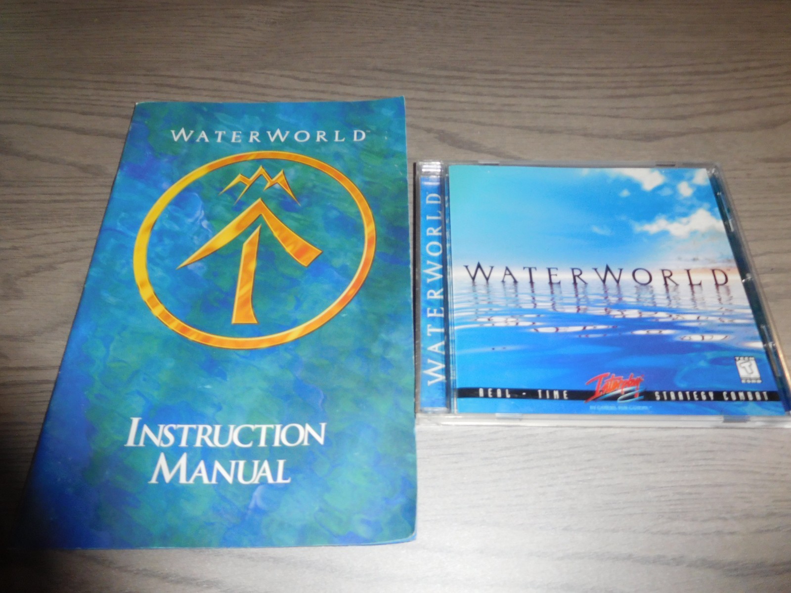 WaterWorld With Manual PC Game