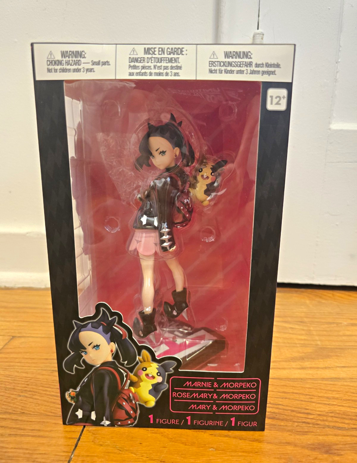 Max Factory Pokémon Center Marnie & Morpeko Figure - Marnie & Morpeko Model