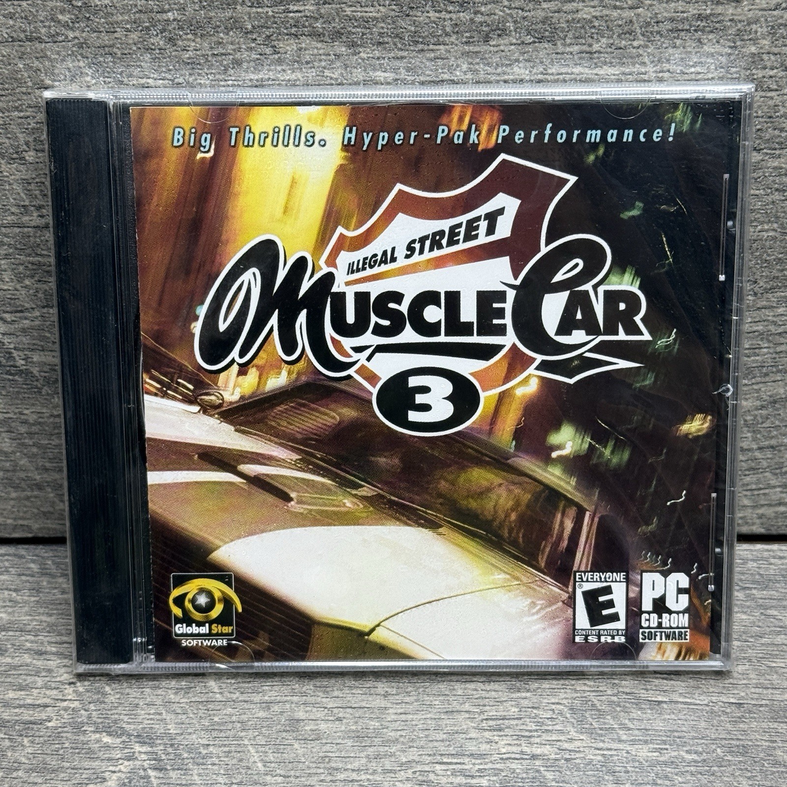Illegal Street Muscle Car 3 PC Game 2003 - New Sealed
