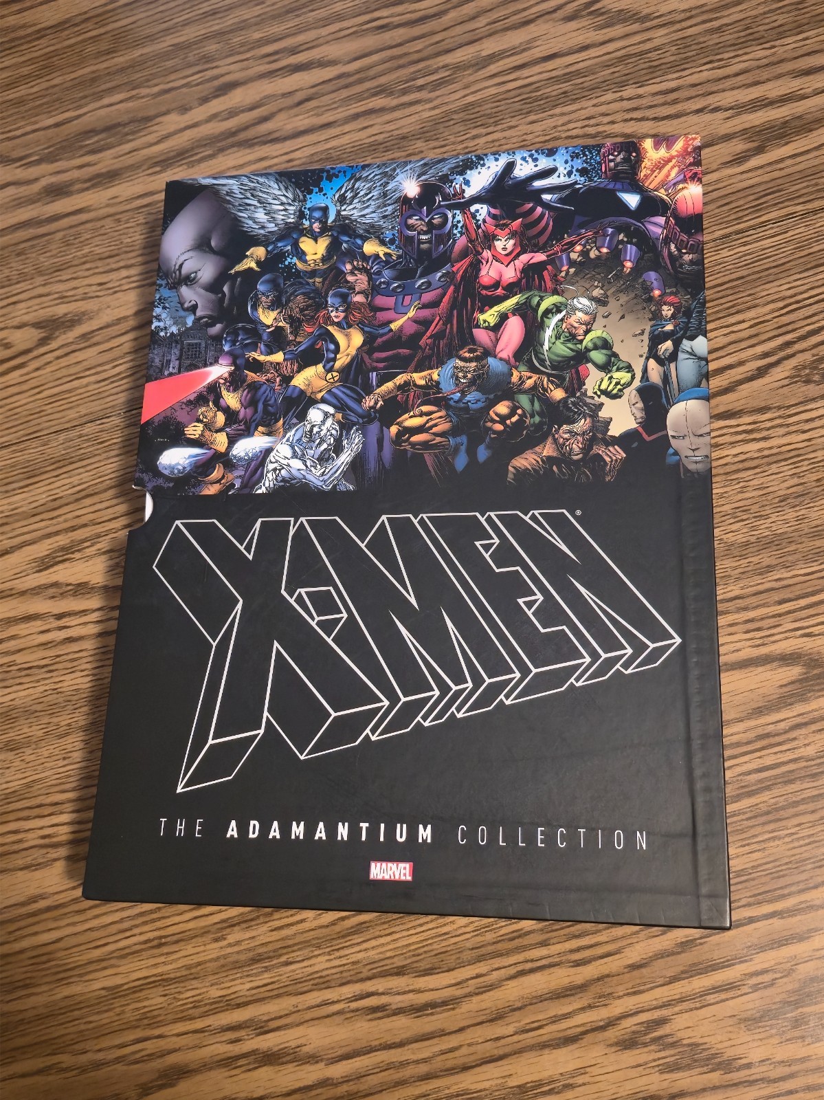 X-MEN THE ADAMANTIUM COLLECTION 2014 OVERSIZED HC GRAPHIC NOVEL BOOK Marvel