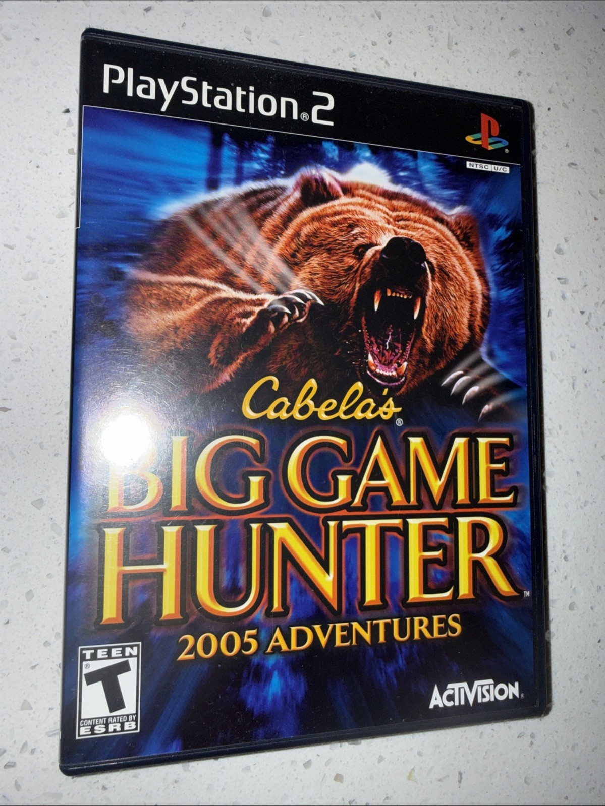 Cabela\'s Big Game Hunter: 2005 Adventures Playstation 2 Cib Complete Mint Tested