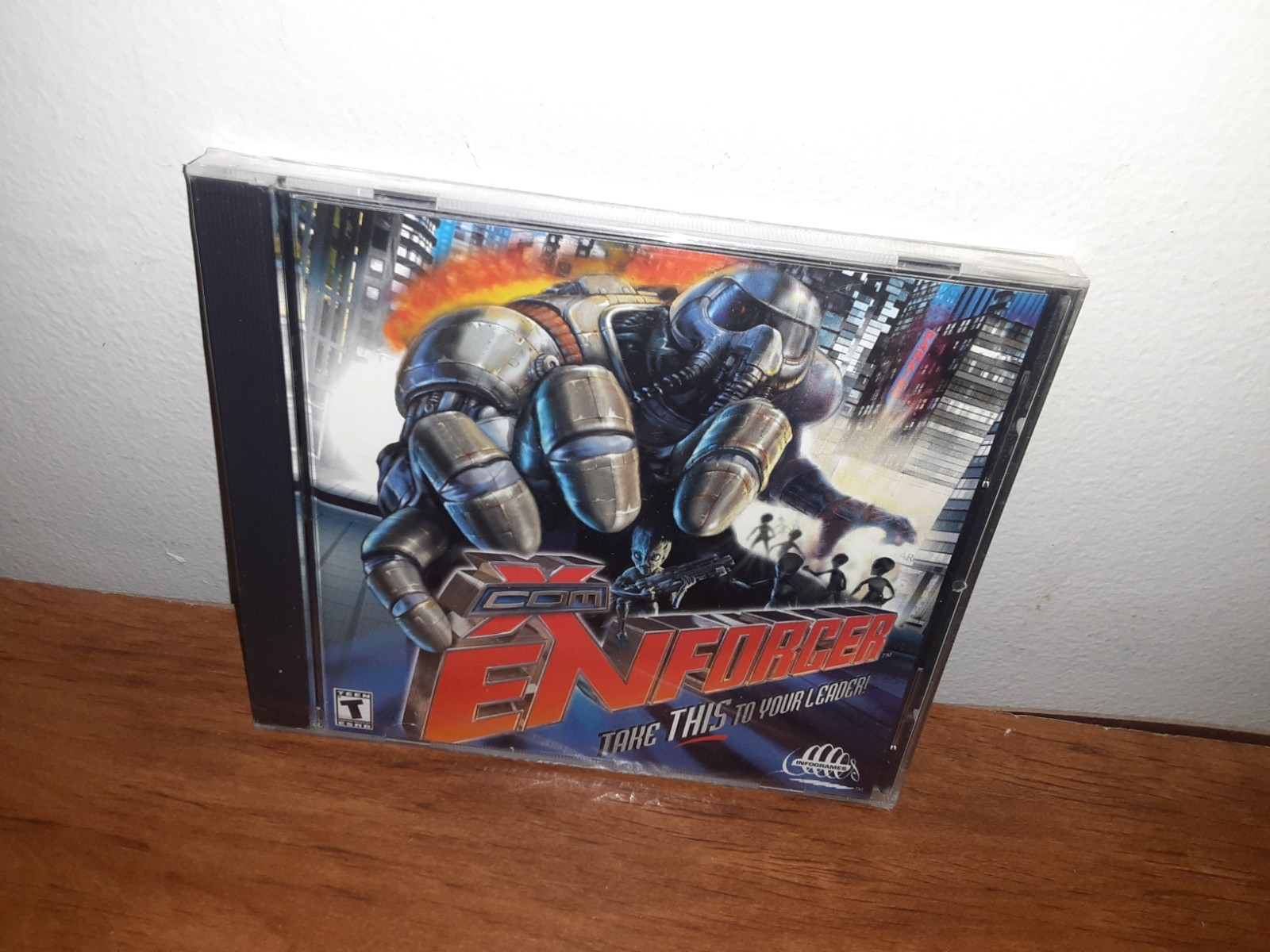 X-COM ENFORCER Infogrames PC Game NEW Sealed