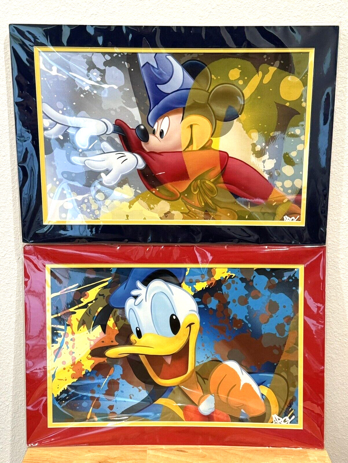 DISNEY FINE ART ARCY \