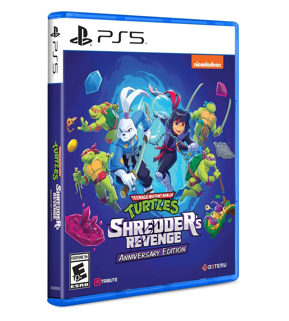 PS5 - TEENAGE MUTANT NINJA TURTLES: SHREDDER'S REVENGE ANNIVERSARY EDITION