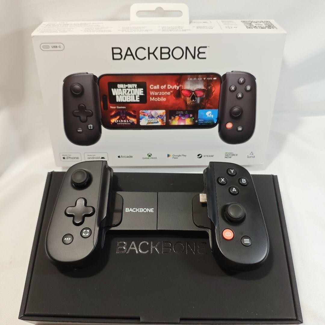 Backbone One 2nd Gen Mobile Gaming Controller for iPhone/Android USB-C