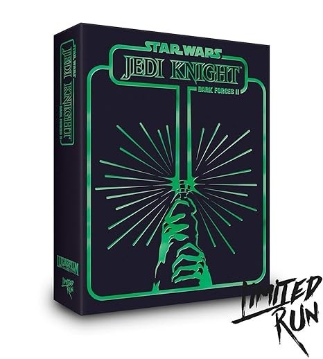 Star Wars Jedi Knight: Dark Forces II collector's Edition (PC)  MINT