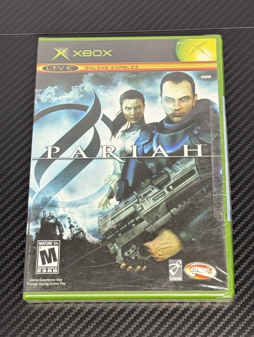 Pariah (Microsoft Xbox) NEW Sealed