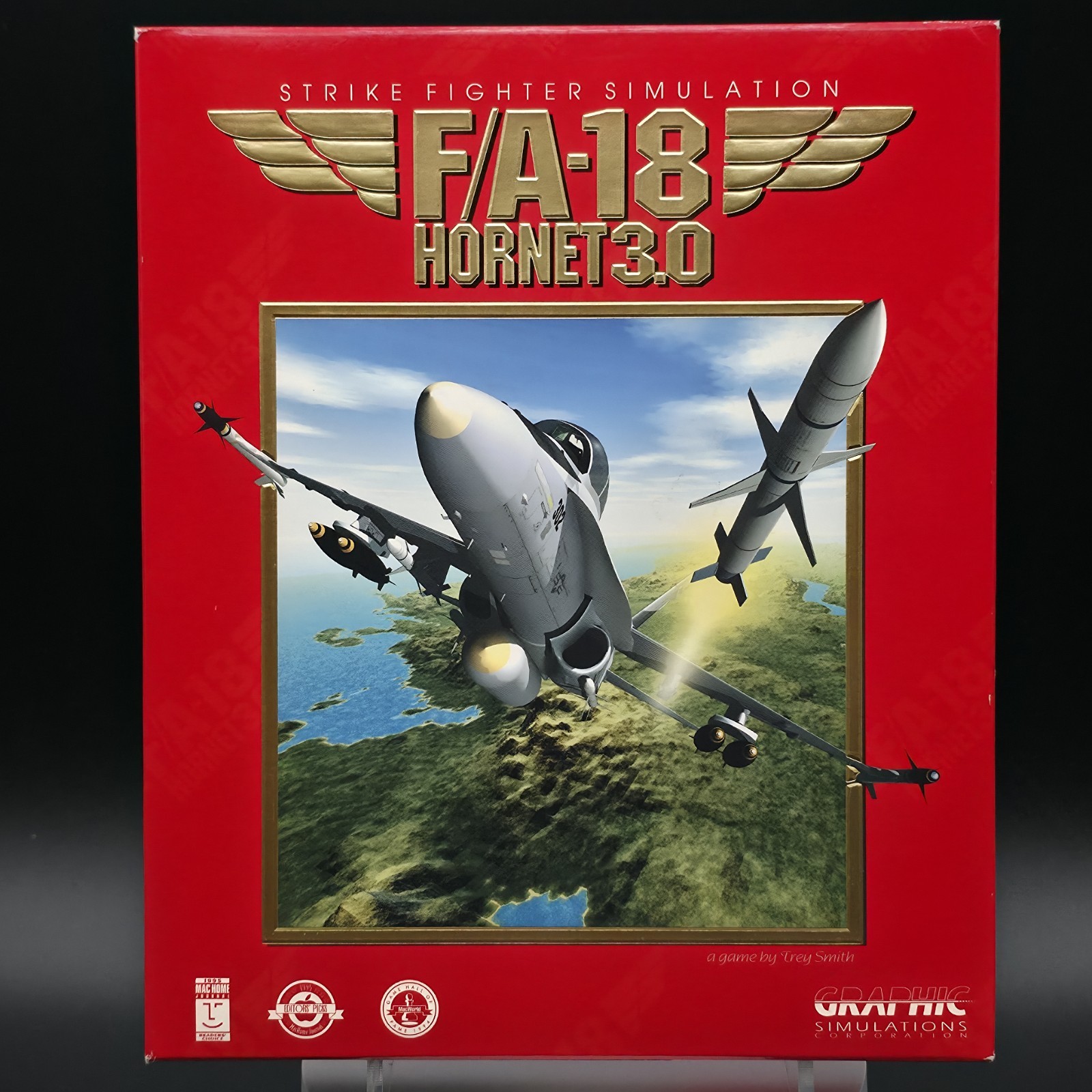 F/A-18: Hornet 3.0, 1996, Big Box, New & Sealed