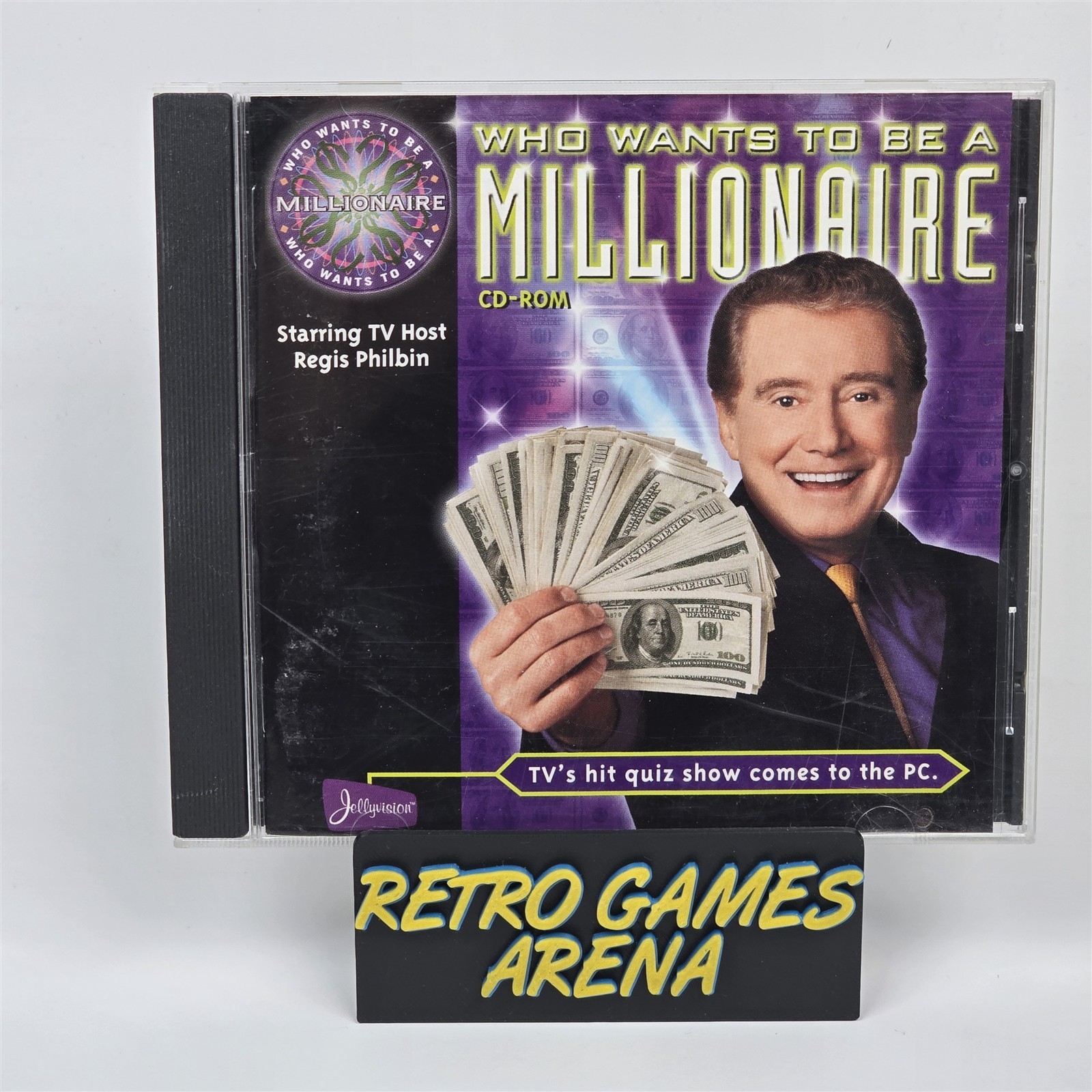 Who Wants to be a Millionaire (PC CD-ROM) Jewel CIB COMPLETE