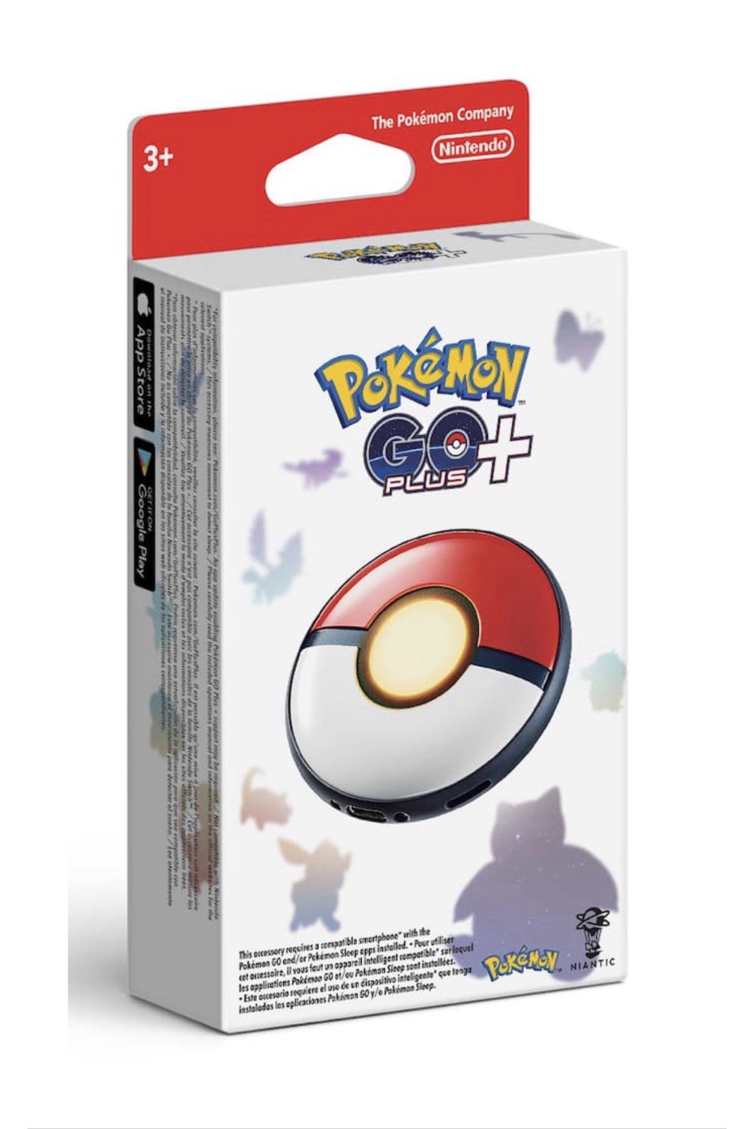 Pokemon GO Plus + Brand New Factory Sealed Nintendo Official