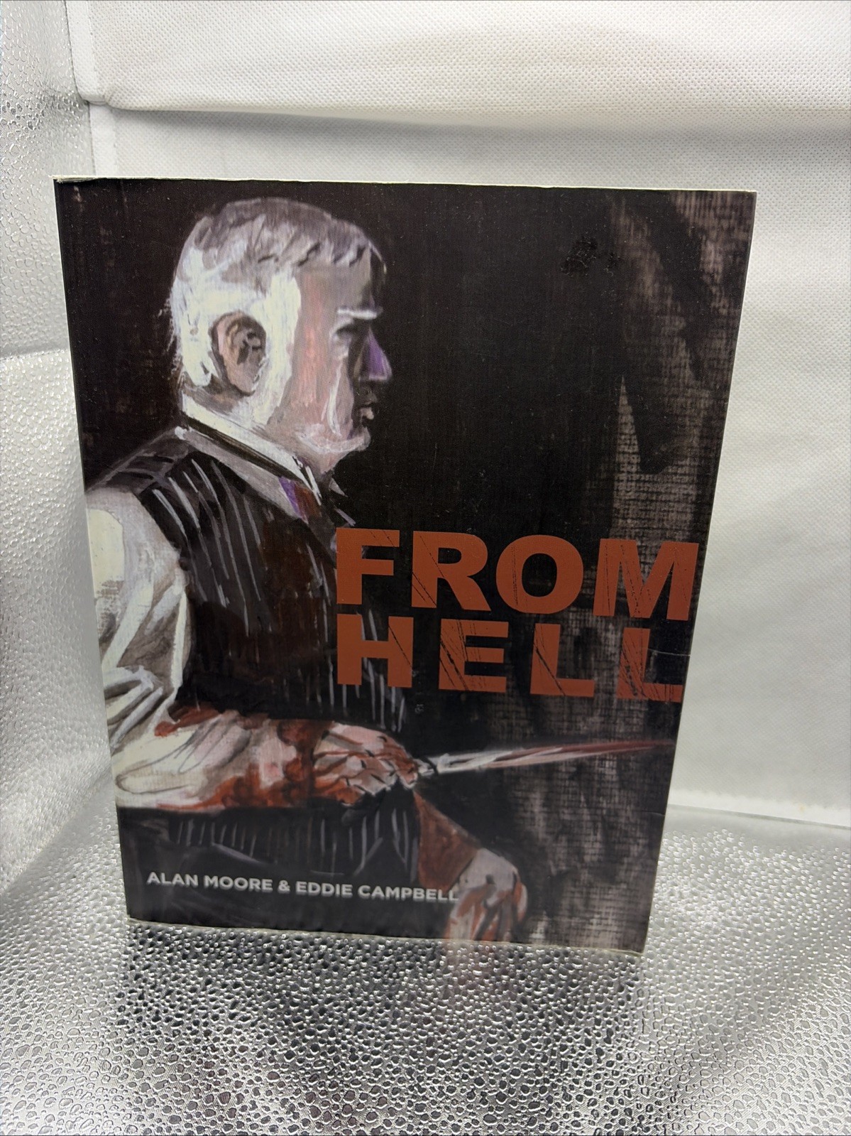 From Hell TPB Graphic Novel Alan Moore/Eddie Campbell Top Shelf B&W