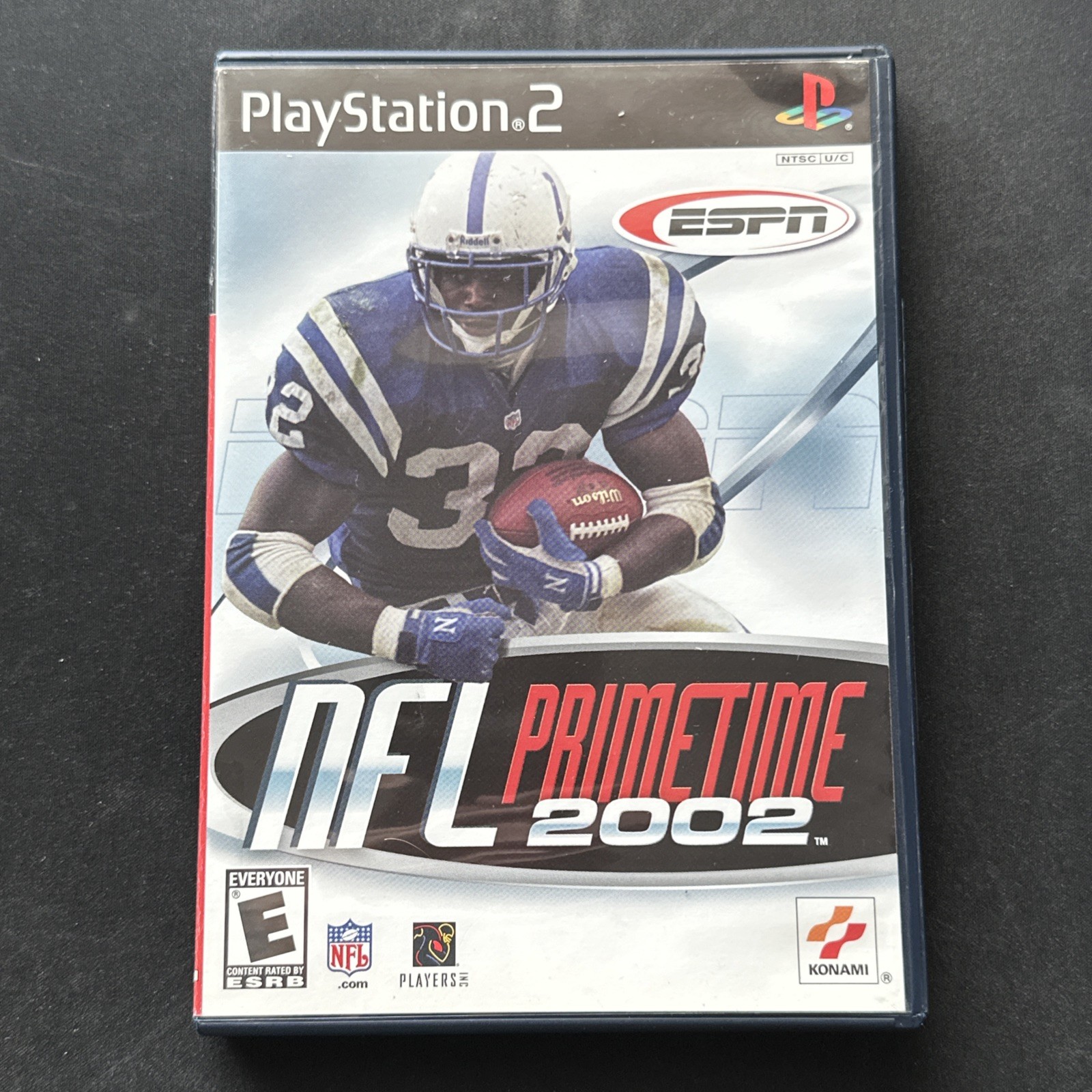 ESPN NFL PrimeTime 2002 Football Prime Time Black Label PlayStation 2 PS2 Eng