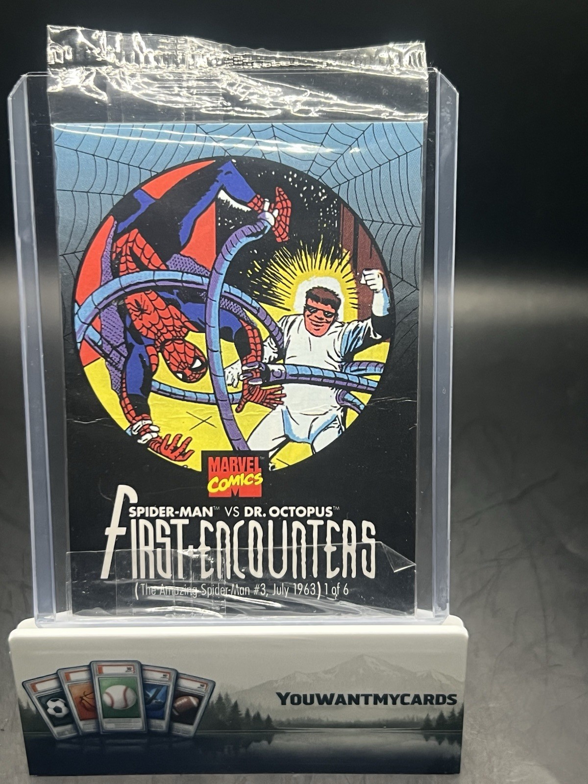 1995 Marvel Kool Aid First Encounters Spider-Man Vs Dr. Octopus #1 of 6