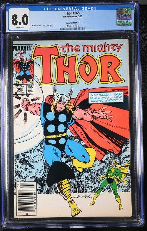 Thor #365 CGC 8