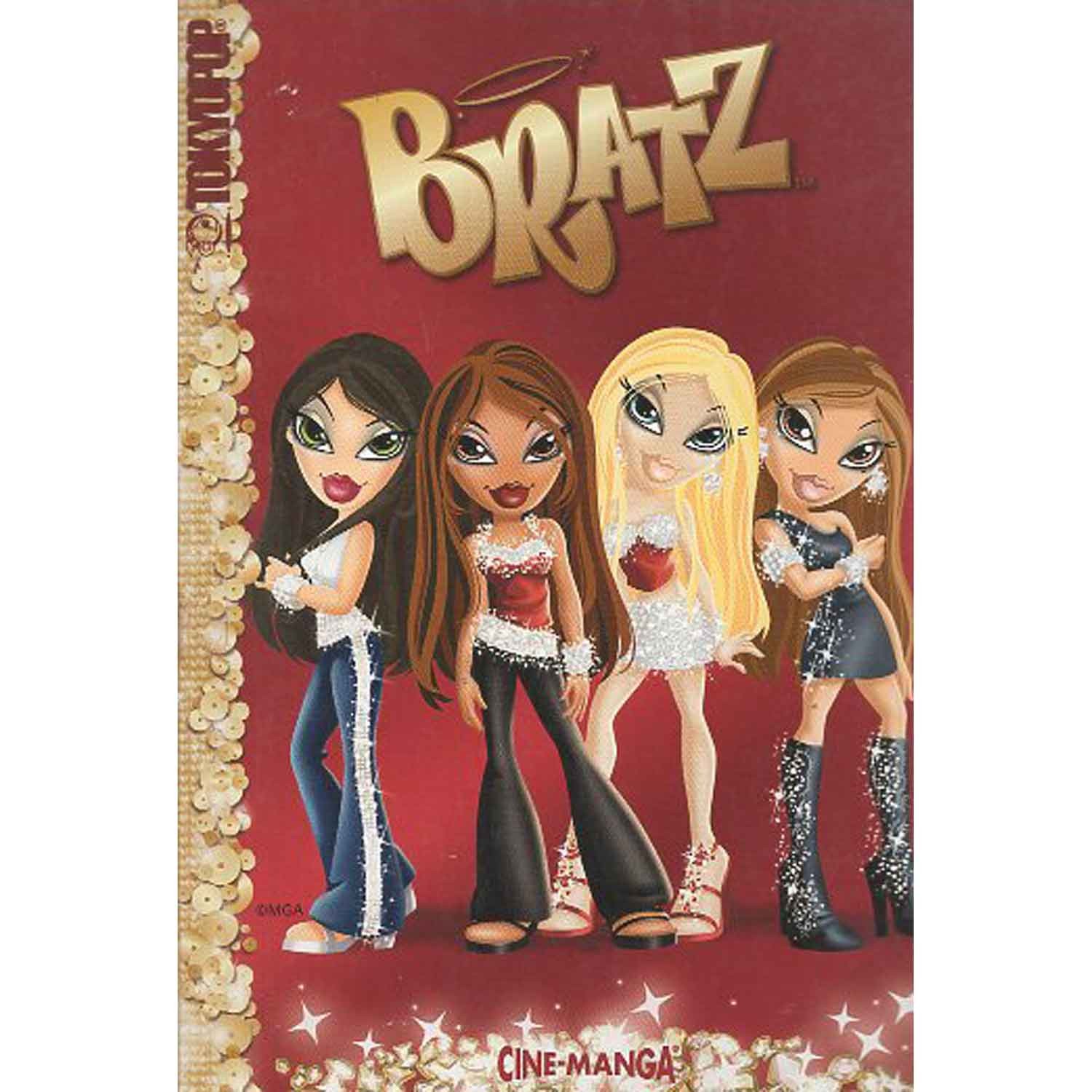 Bratz Cinemanga Tokyo Pop